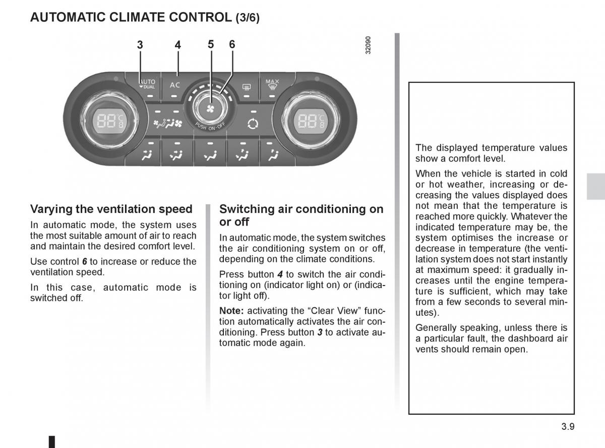 Renault Koleos owners manual / page 129