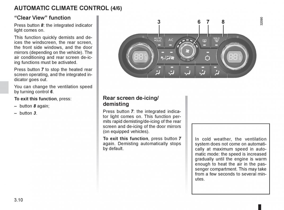 Renault Koleos owners manual / page 130