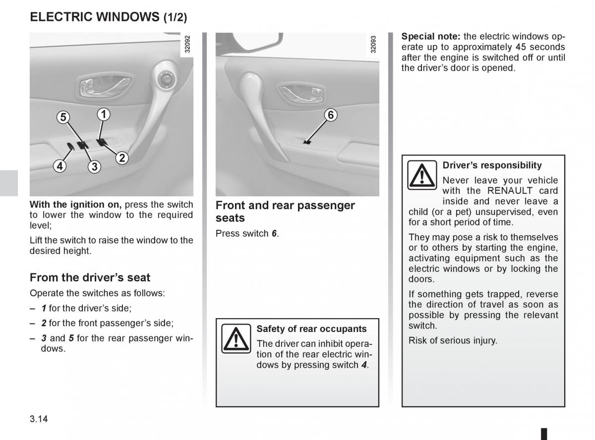 Renault Koleos owners manual / page 134