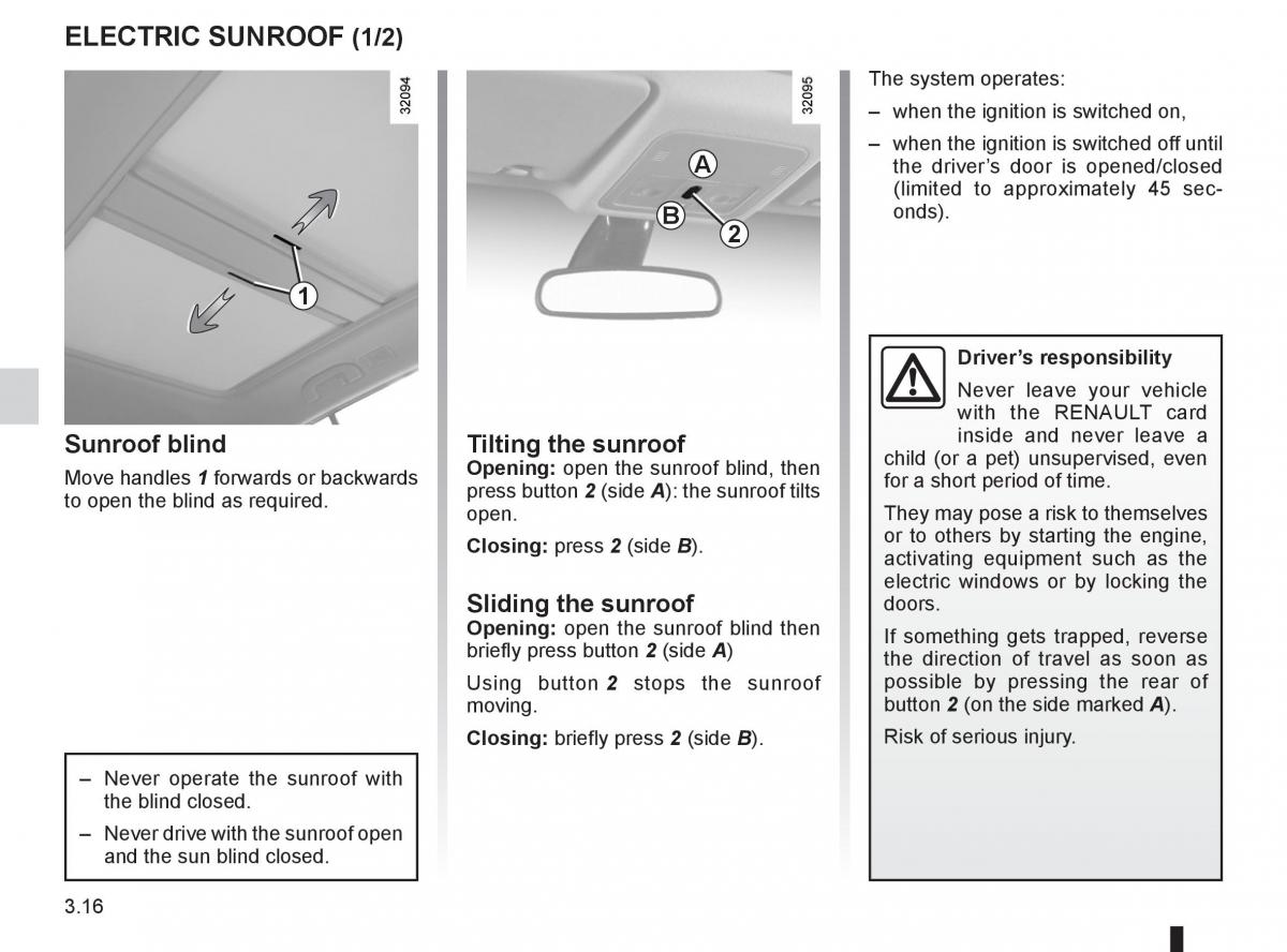 Renault Koleos owners manual / page 136