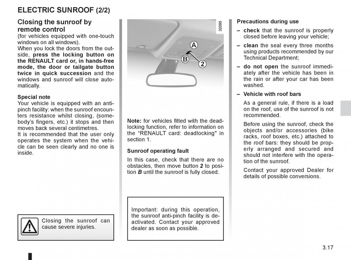 Renault Koleos owners manual / page 137