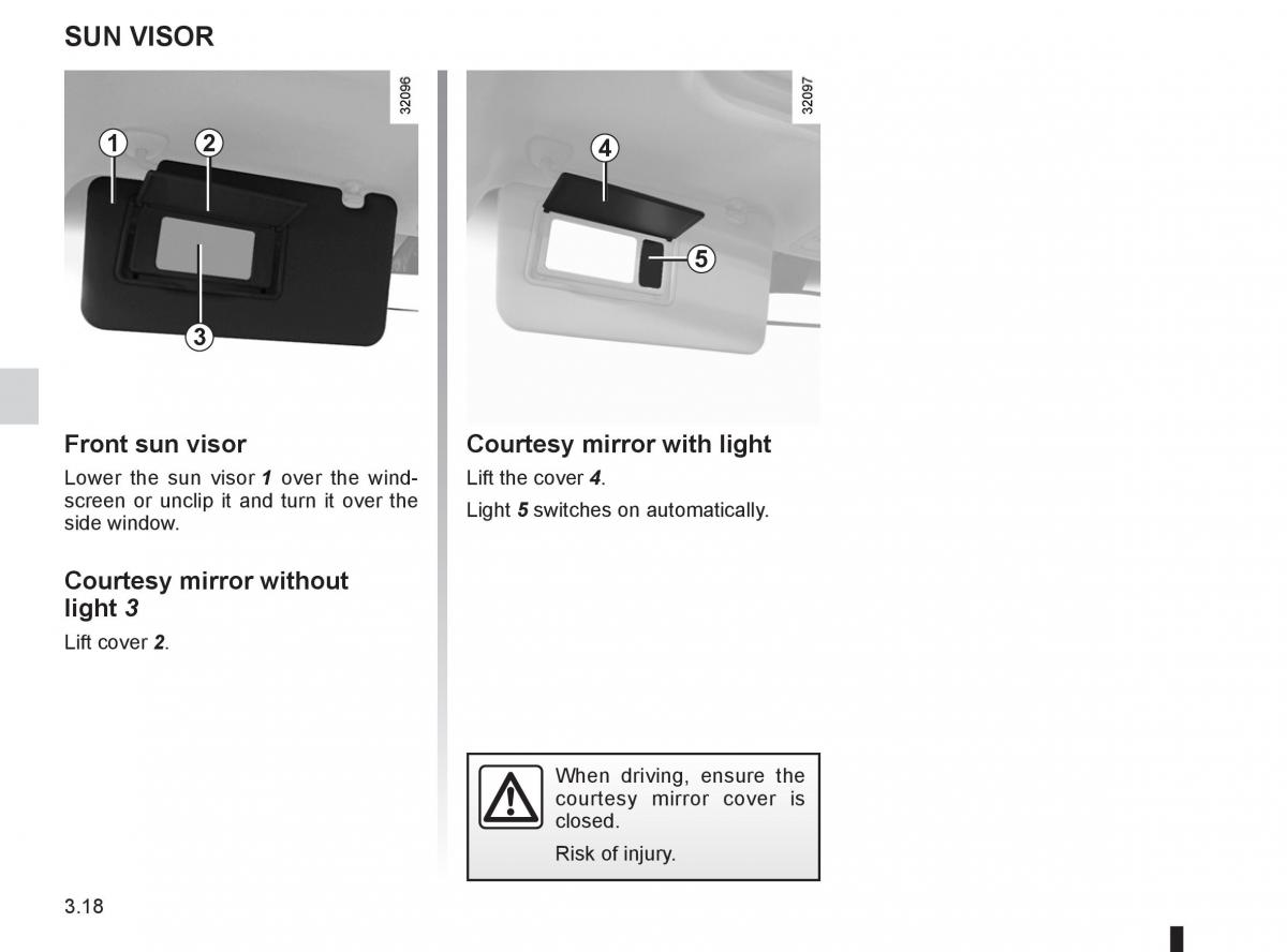 Renault Koleos owners manual / page 138