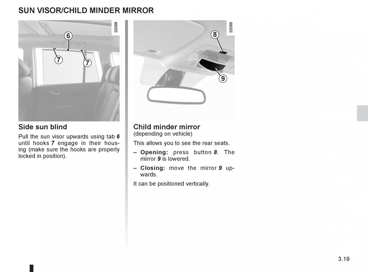 Renault Koleos owners manual / page 139