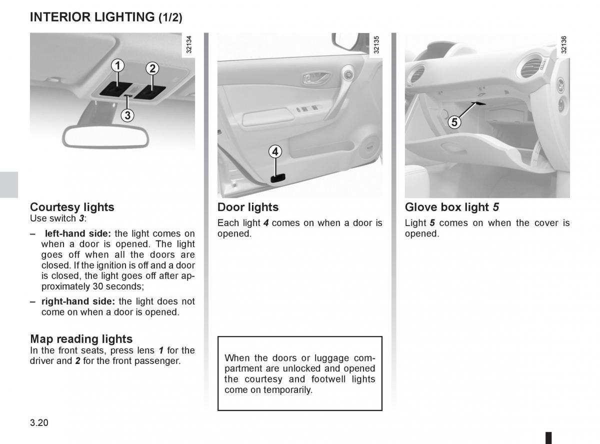 Renault Koleos owners manual / page 140