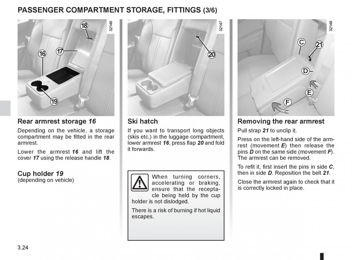 Renault Koleos owners manual / page 144