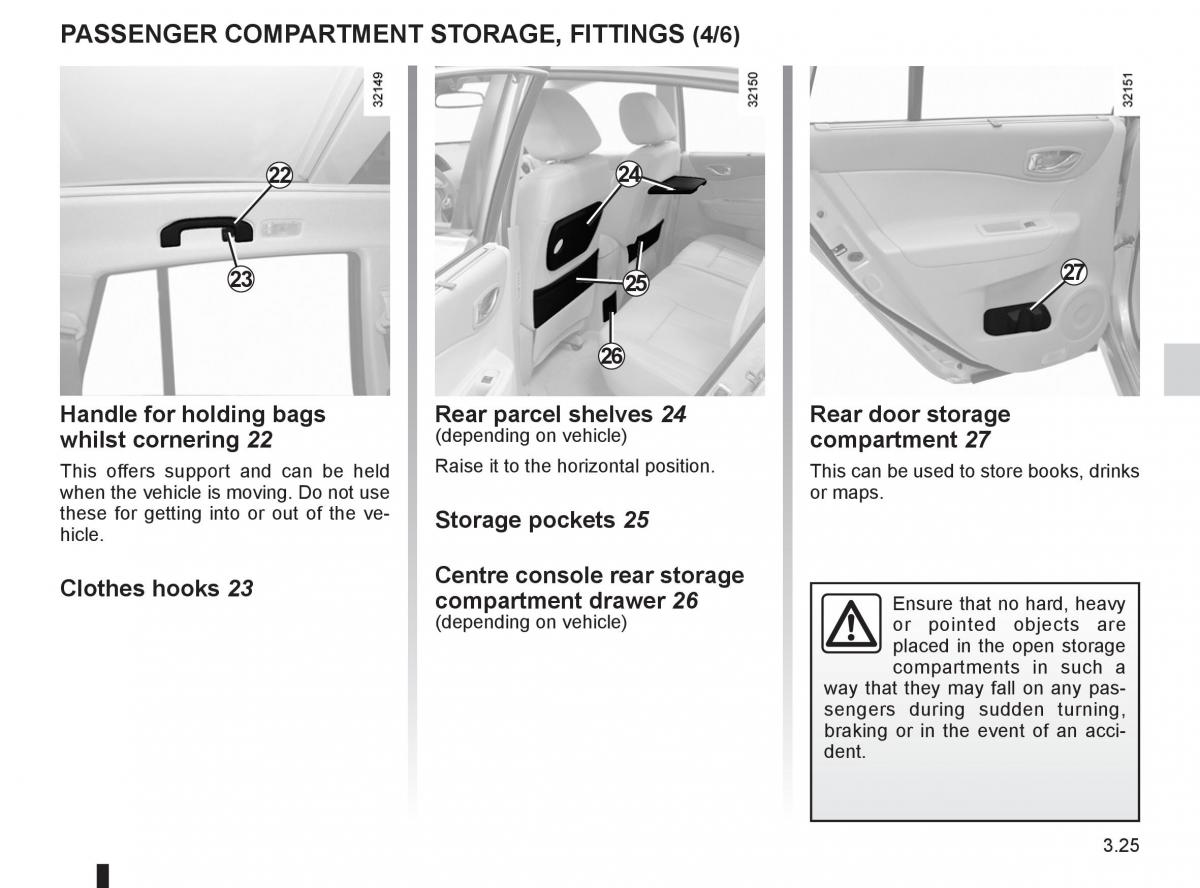 Renault Koleos owners manual / page 145