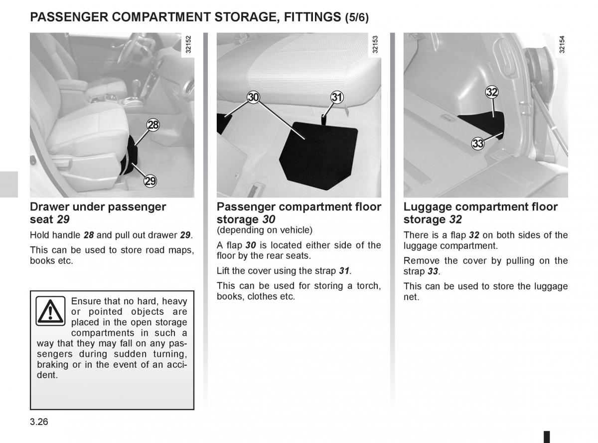 Renault Koleos owners manual / page 146