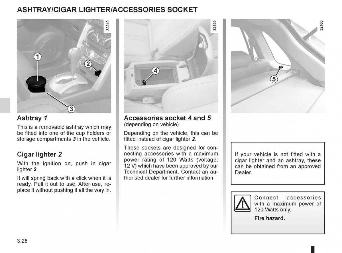 Renault Koleos owners manual / page 148