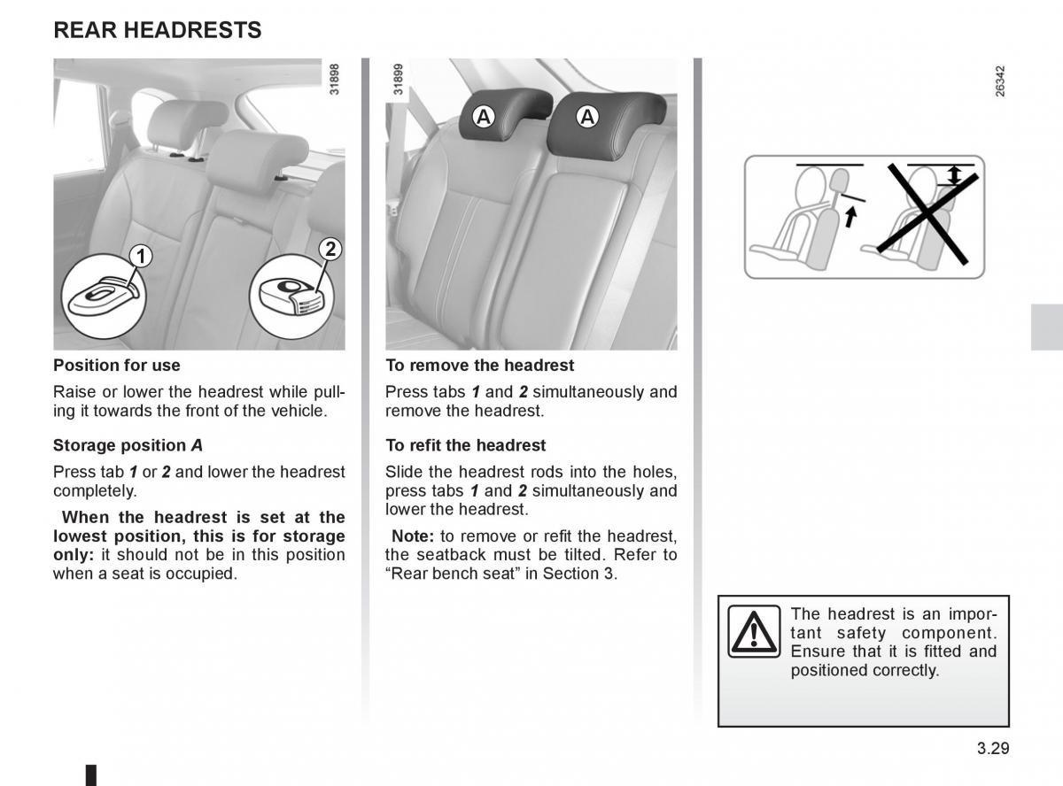 Renault Koleos owners manual / page 149