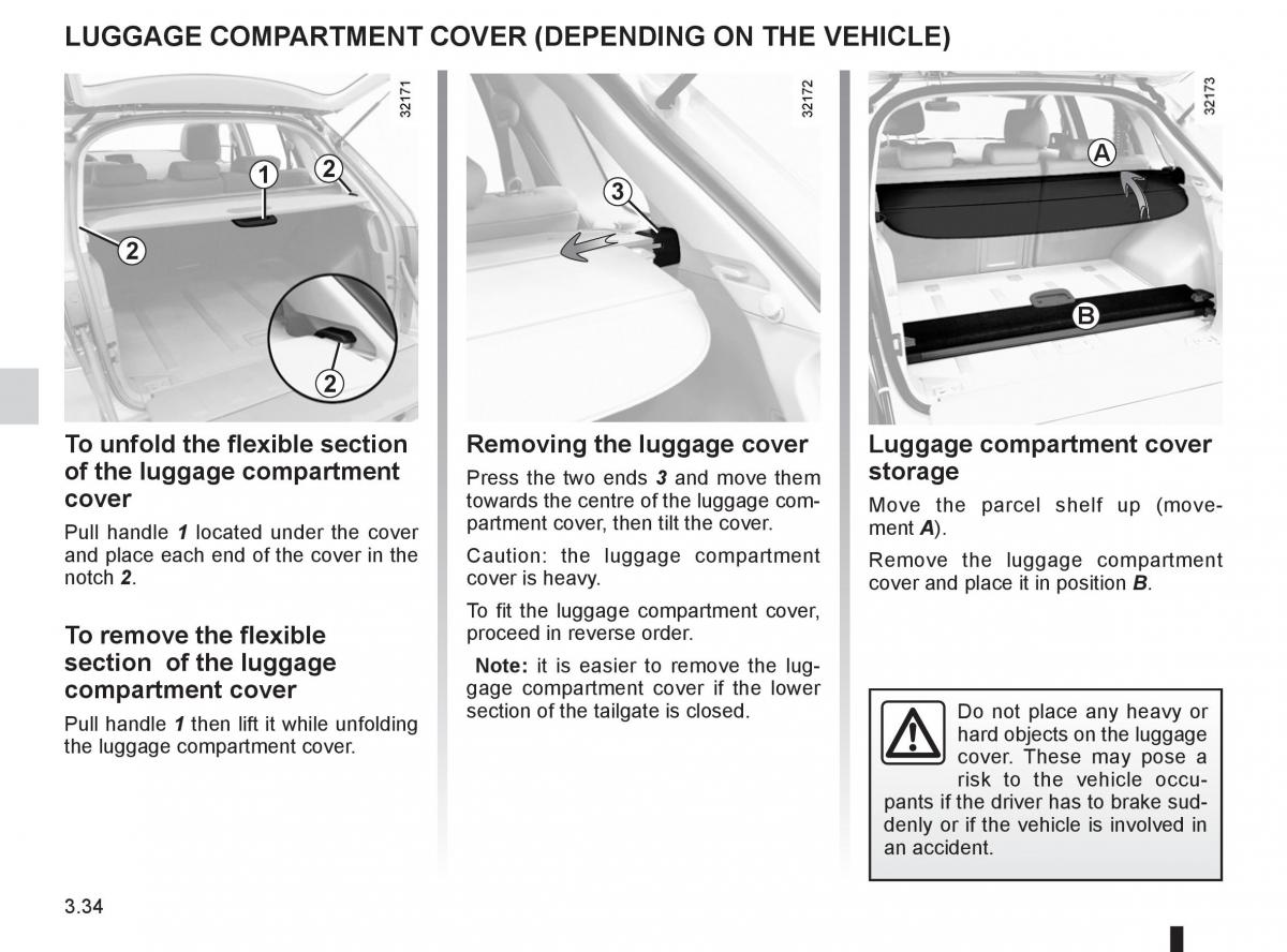 Renault Koleos owners manual / page 154