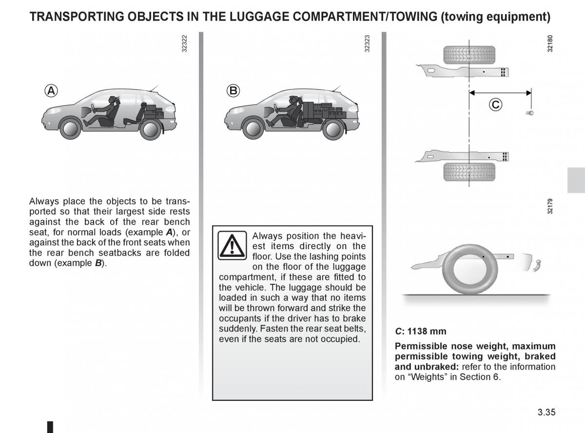 Renault Koleos owners manual / page 155