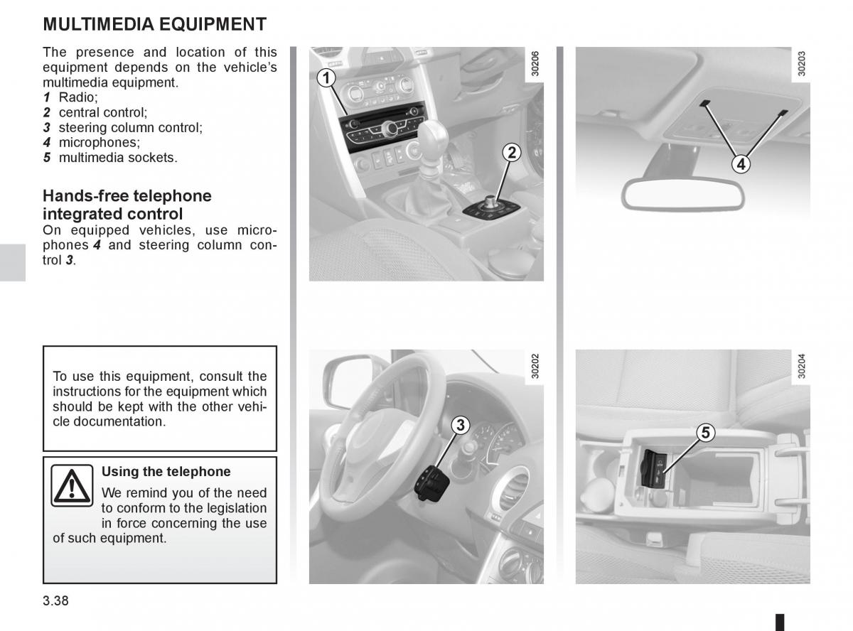 Renault Koleos owners manual / page 158