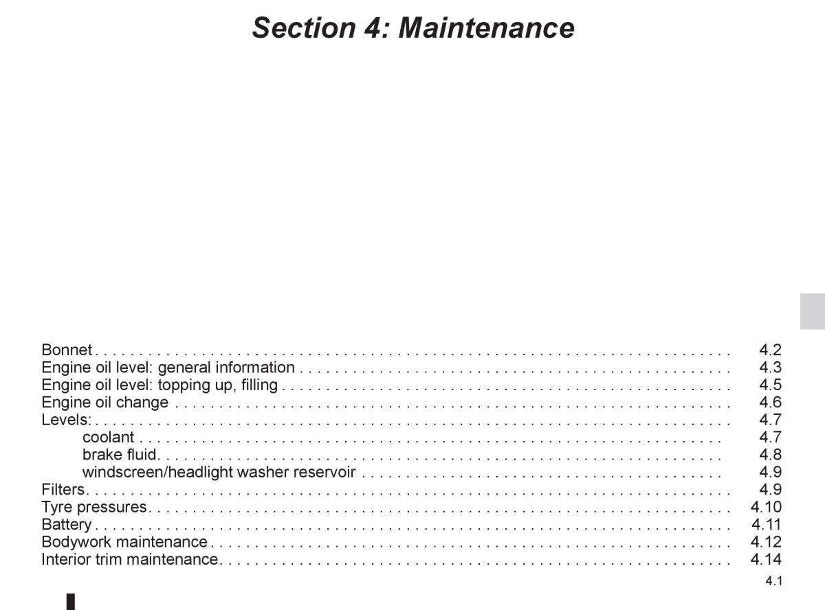 Renault Koleos owners manual / page 159