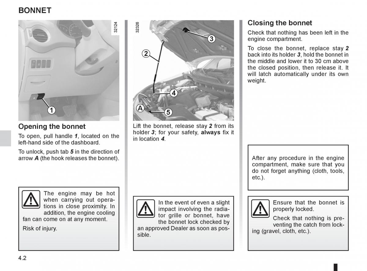 Renault Koleos owners manual / page 160