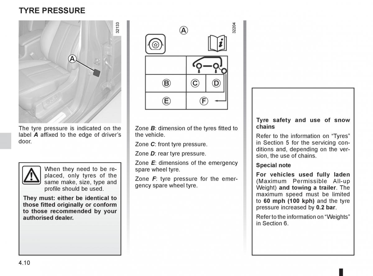 Renault Koleos owners manual / page 168