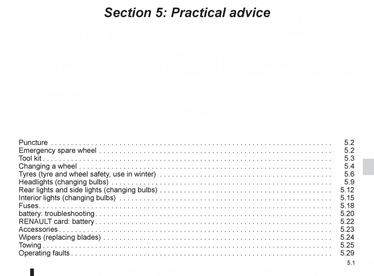 Renault Koleos owners manual / page 175