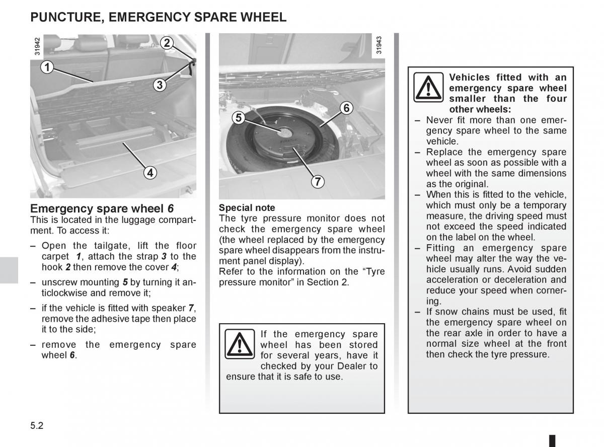 Renault Koleos owners manual / page 176