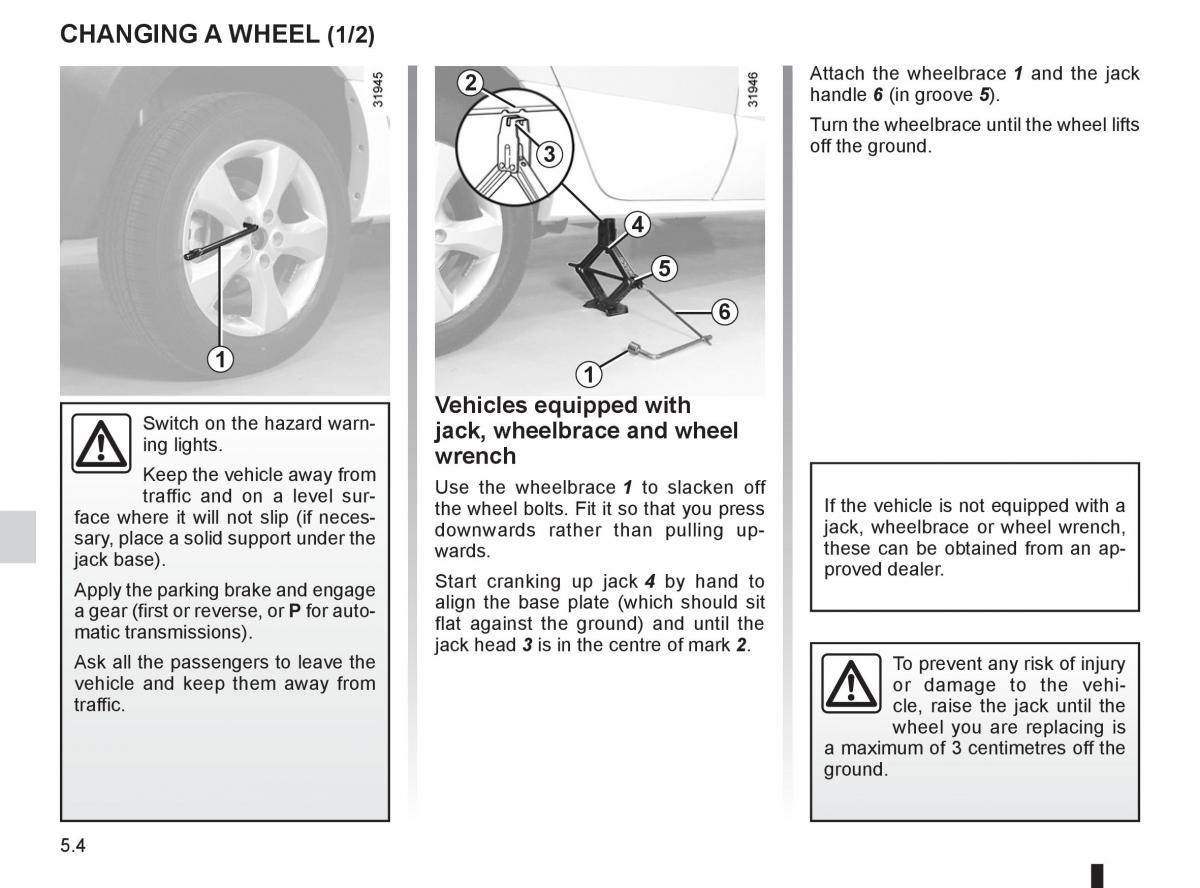 Renault Koleos owners manual / page 178