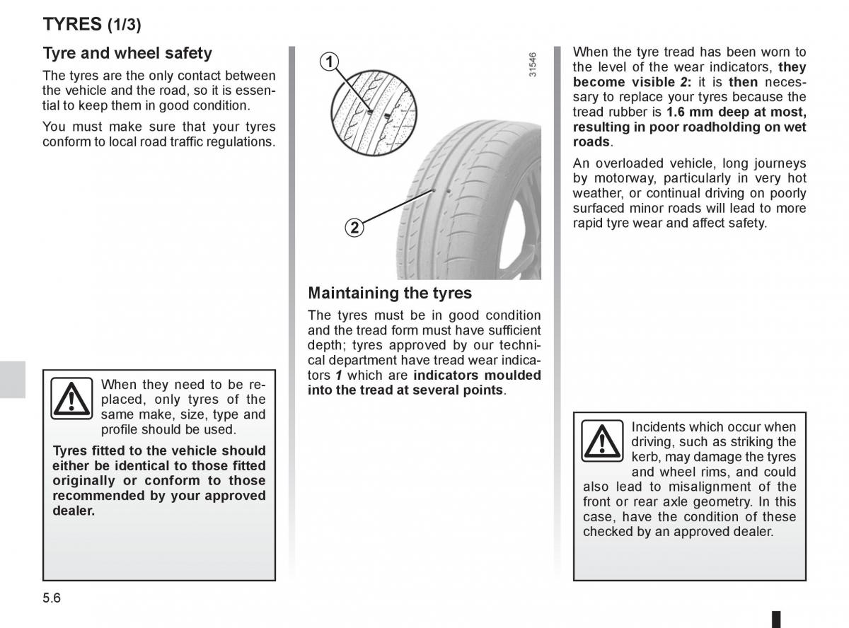 Renault Koleos owners manual / page 180