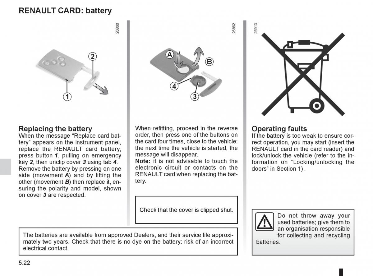 Renault Koleos owners manual / page 196