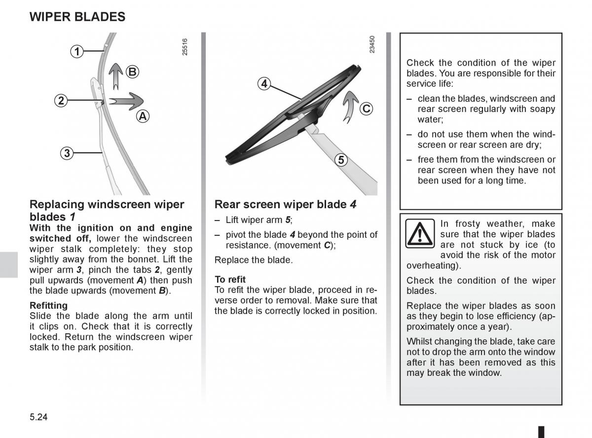 Renault Koleos owners manual / page 198