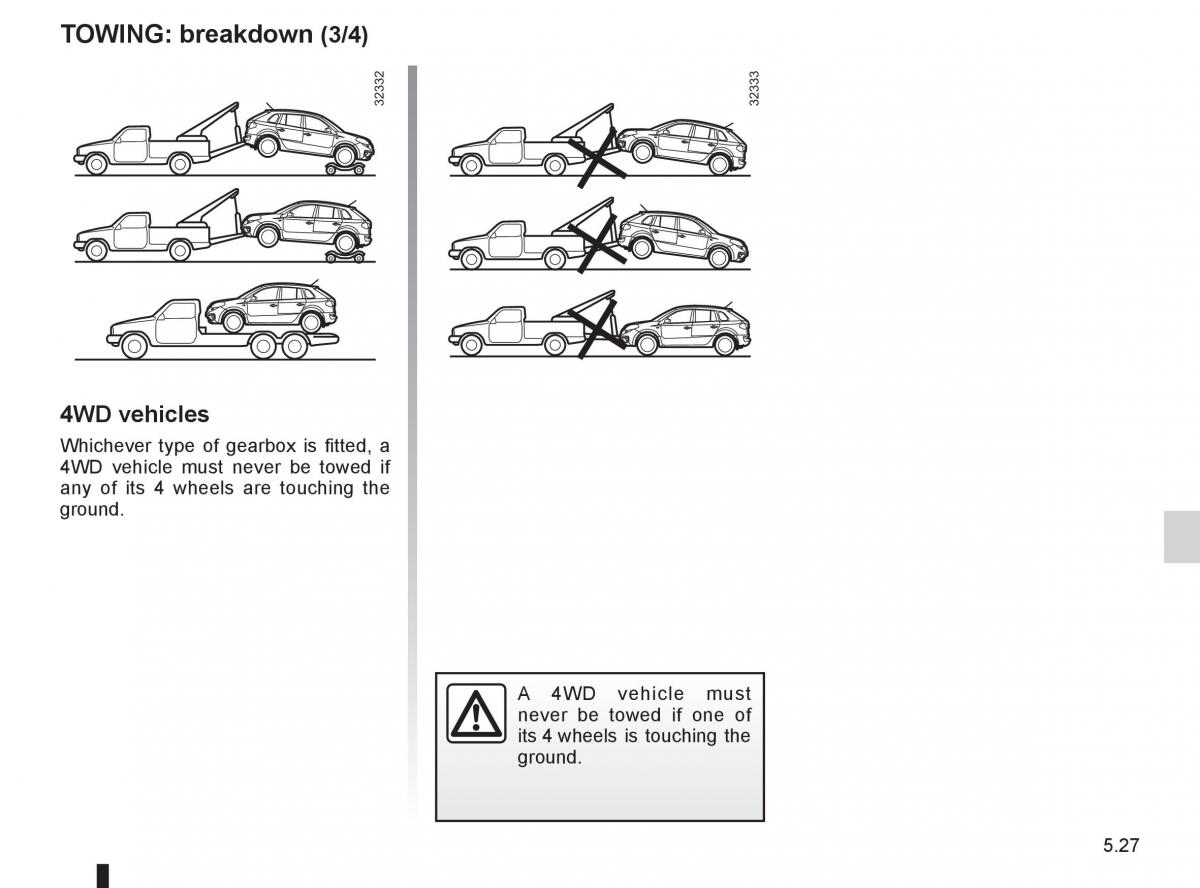 Renault Koleos owners manual / page 201