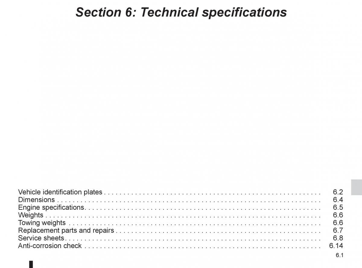 Renault Koleos owners manual / page 209