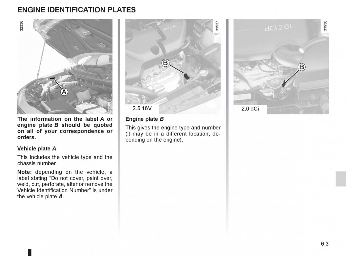 Renault Koleos owners manual / page 211