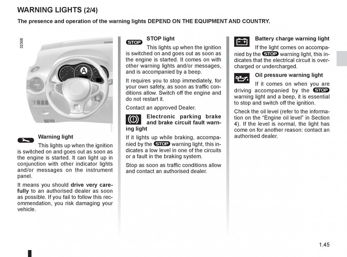 Renault Koleos owners manual / page 51