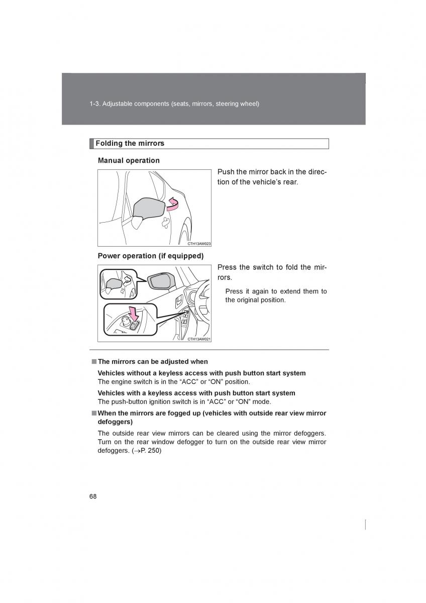 manual  Subaru BRZ owners manual / page 68