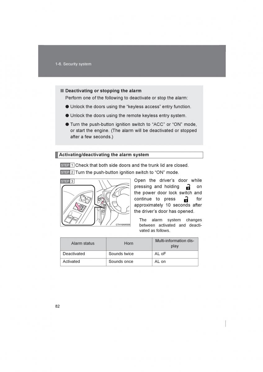 manual  Subaru BRZ owners manual / page 82