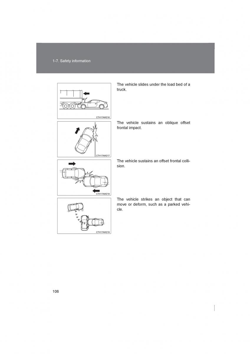 manual  Subaru BRZ owners manual / page 106