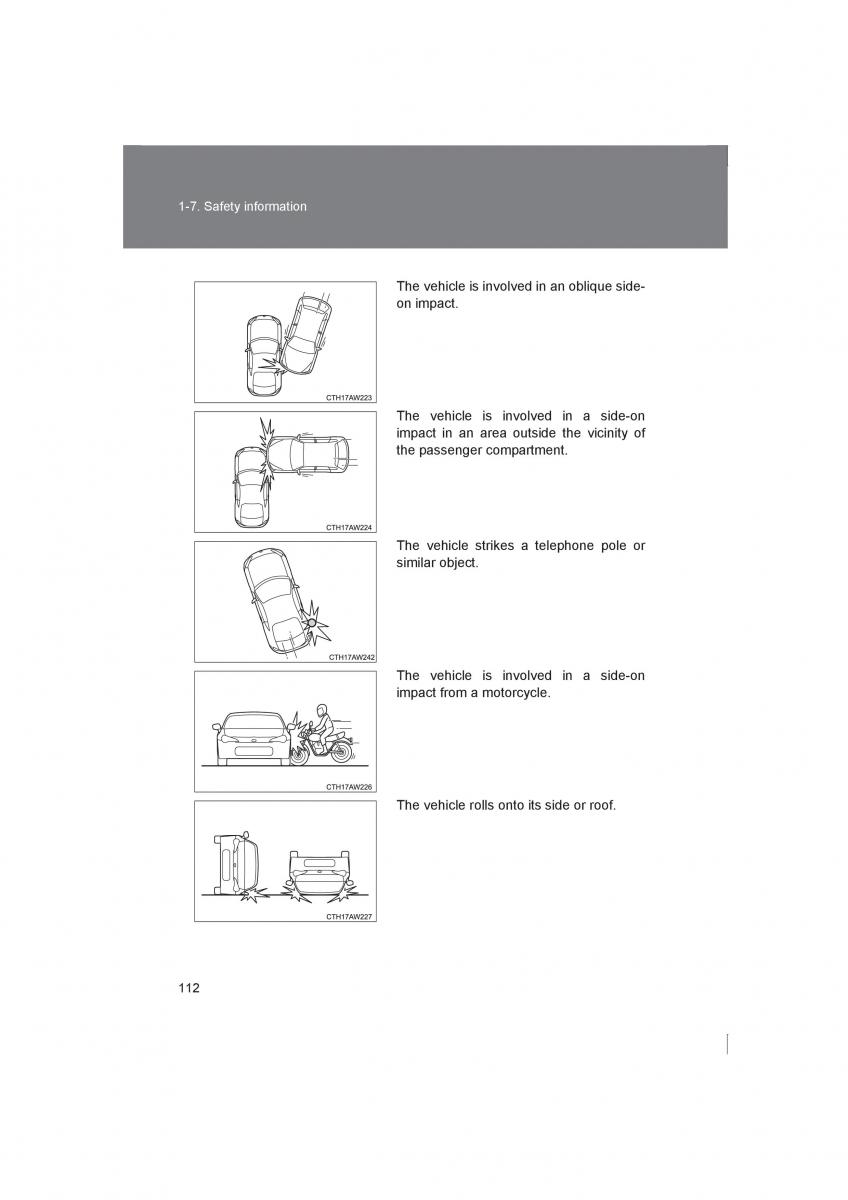 manual  Subaru BRZ owners manual / page 112