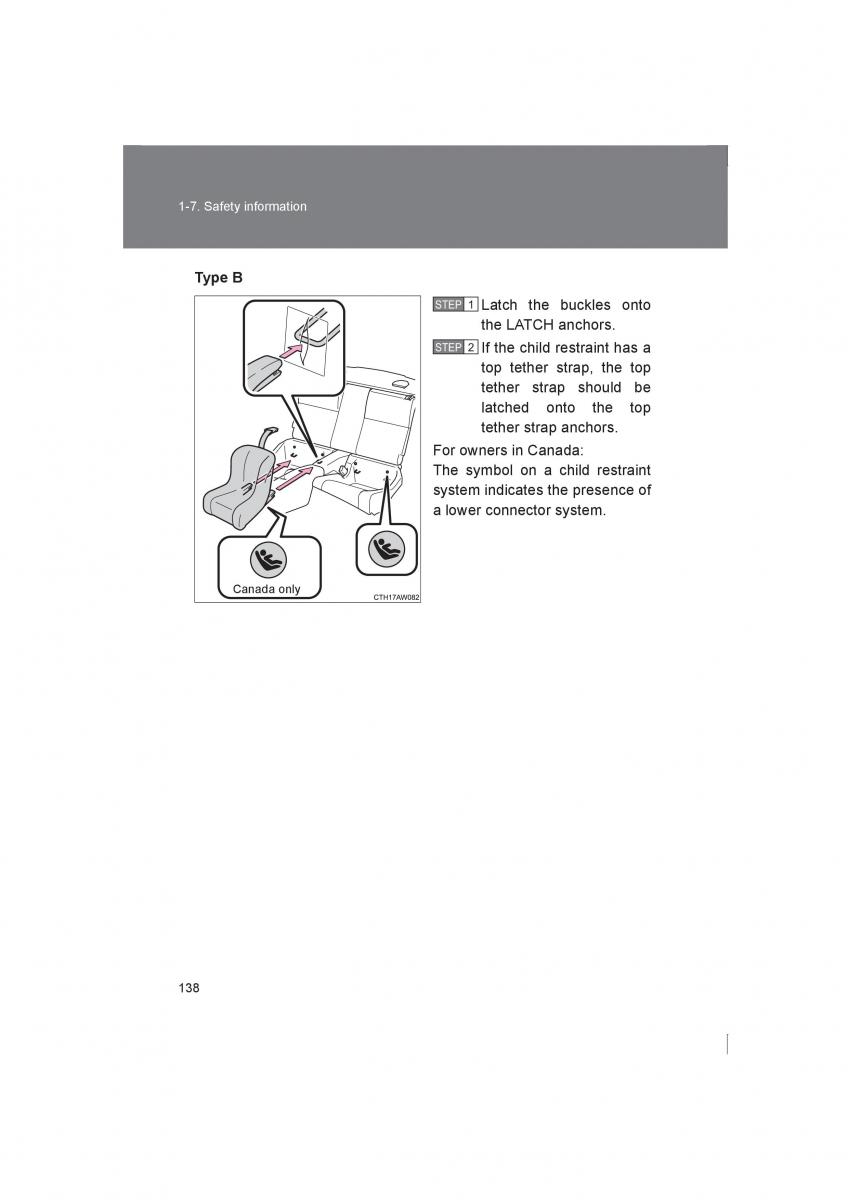 Subaru BRZ owners manual / page 138