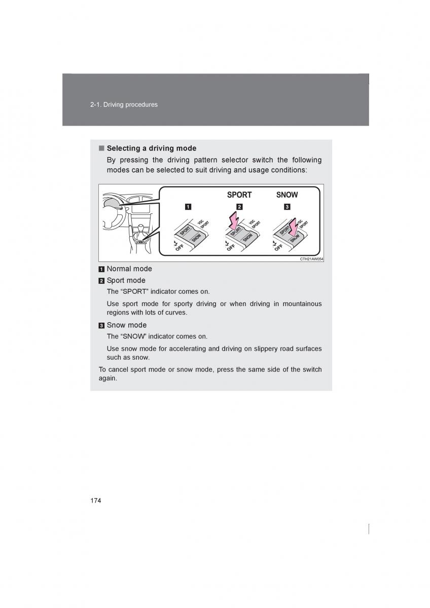 manual  Subaru BRZ owners manual / page 174