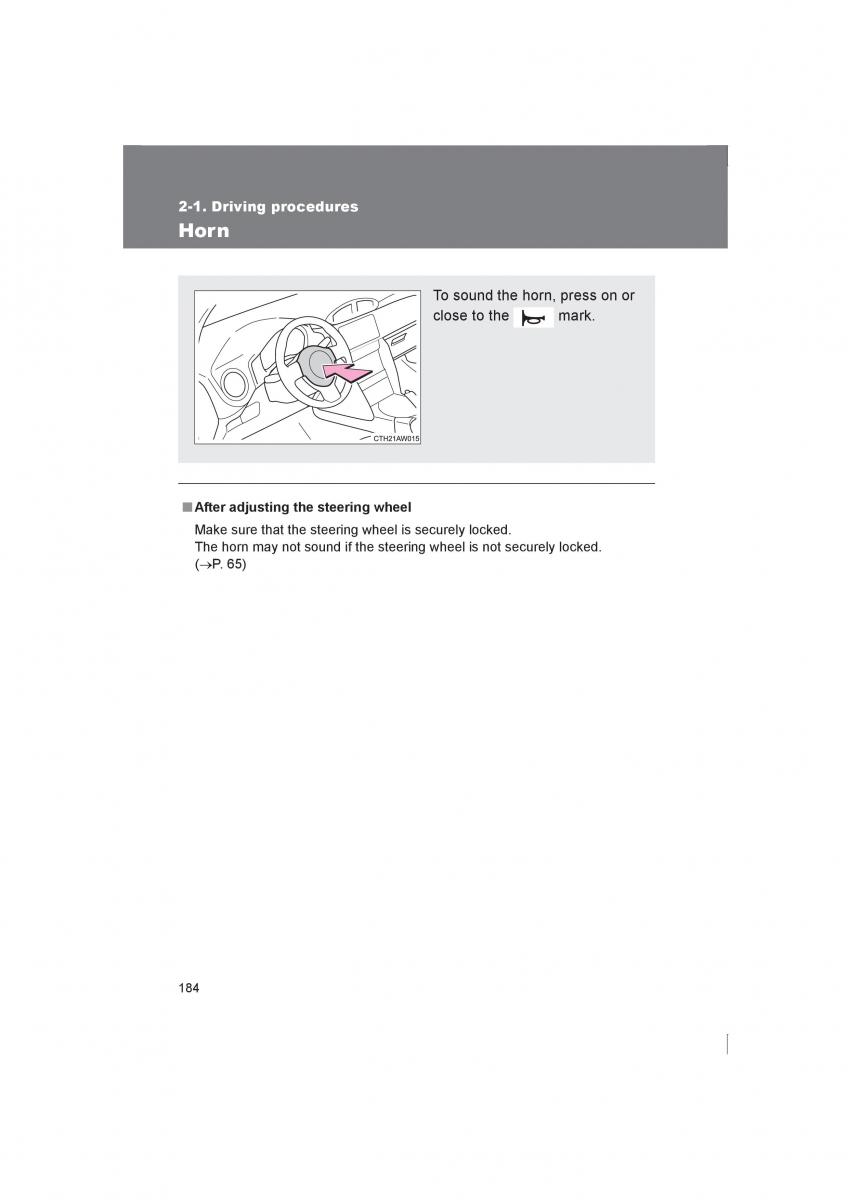 manual  Subaru BRZ owners manual / page 184