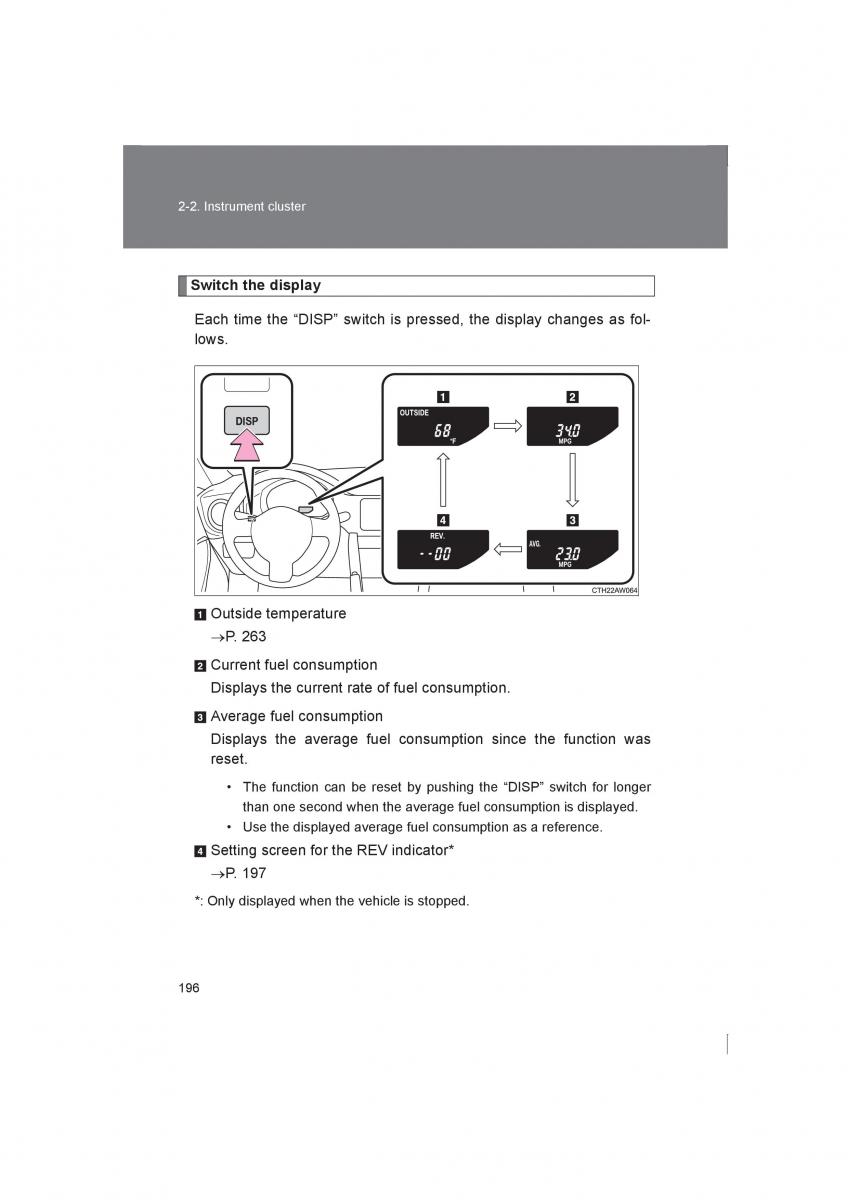 manual  Subaru BRZ owners manual / page 196