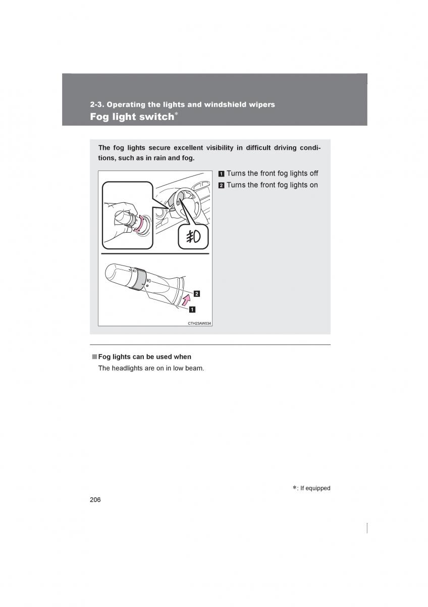 manual  Subaru BRZ owners manual / page 206