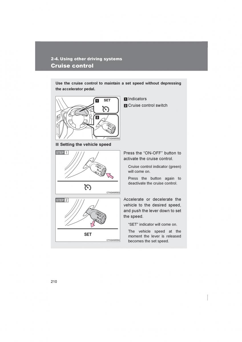 manual  Subaru BRZ owners manual / page 210