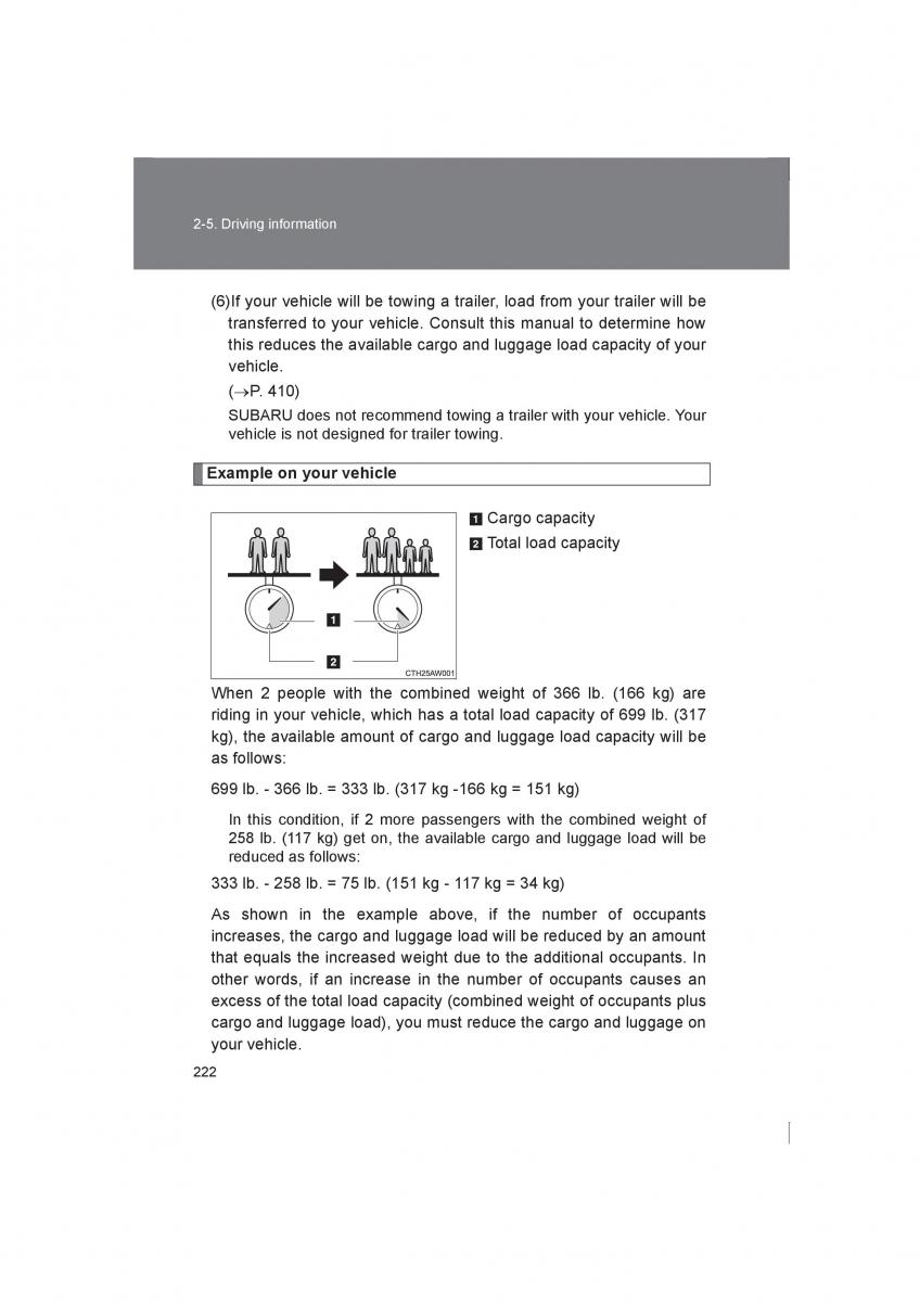 manual  Subaru BRZ owners manual / page 222