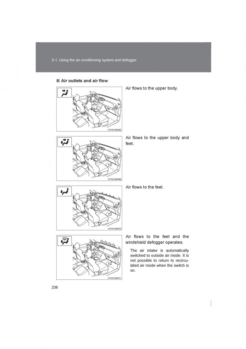 manual  Subaru BRZ owners manual / page 236