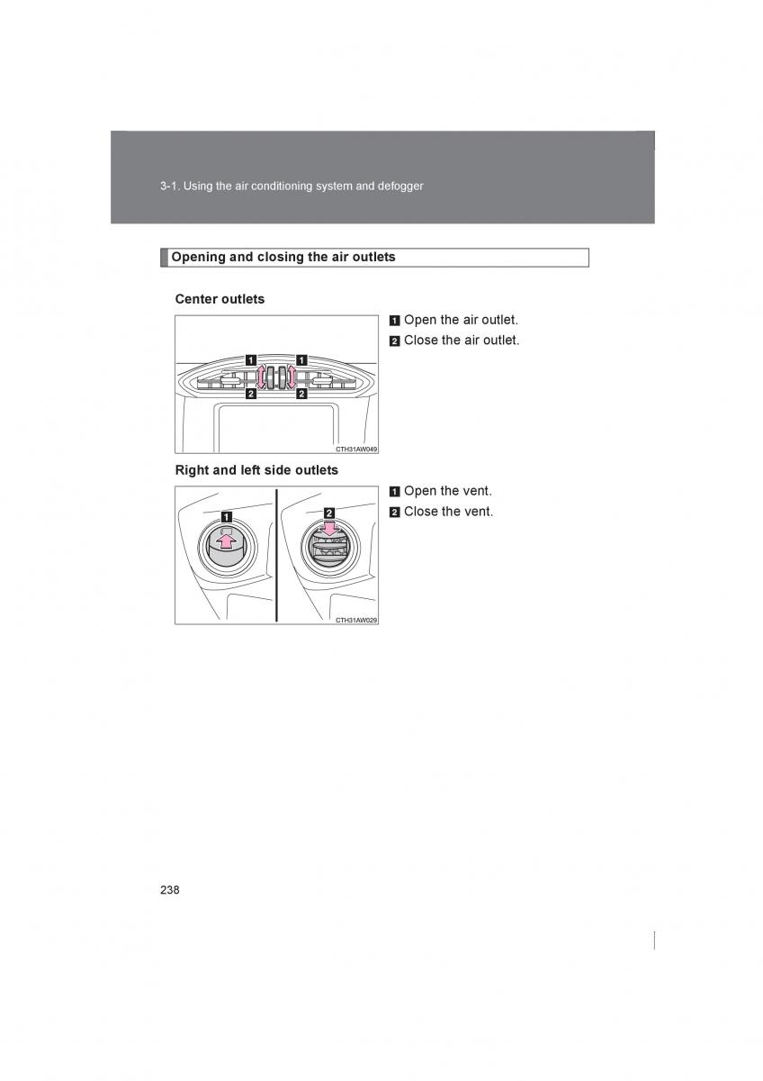 manual  Subaru BRZ owners manual / page 238