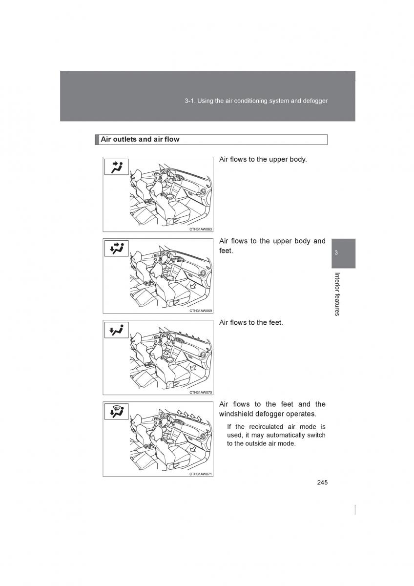 manual  Subaru BRZ owners manual / page 245