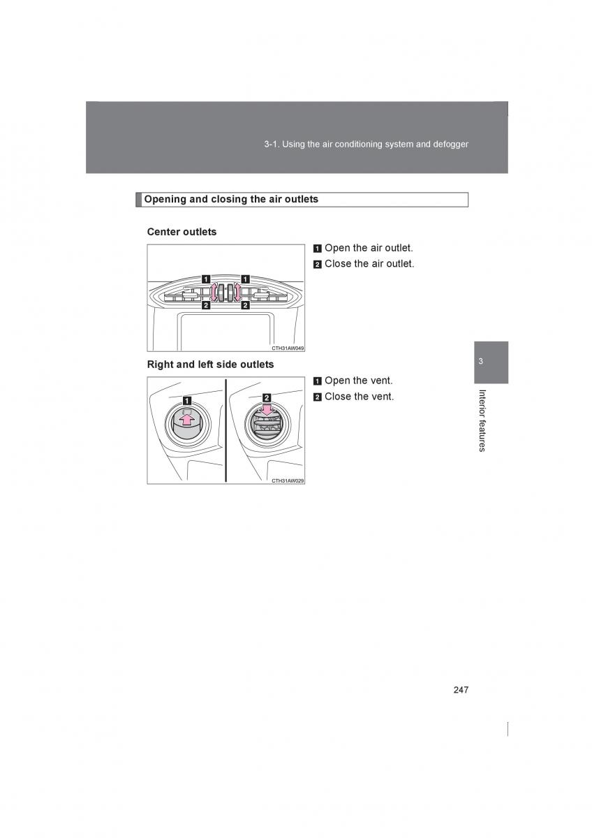 manual  Subaru BRZ owners manual / page 247