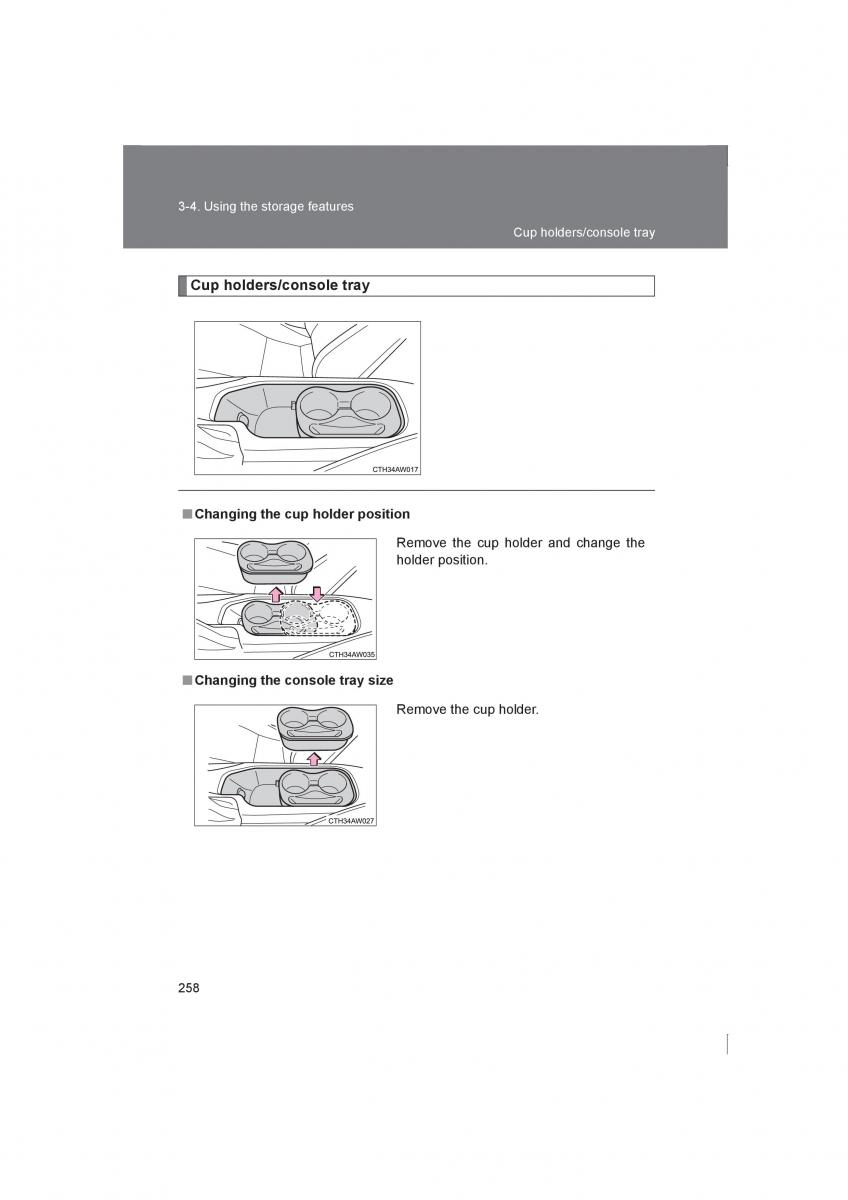 Subaru BRZ owners manual / page 258