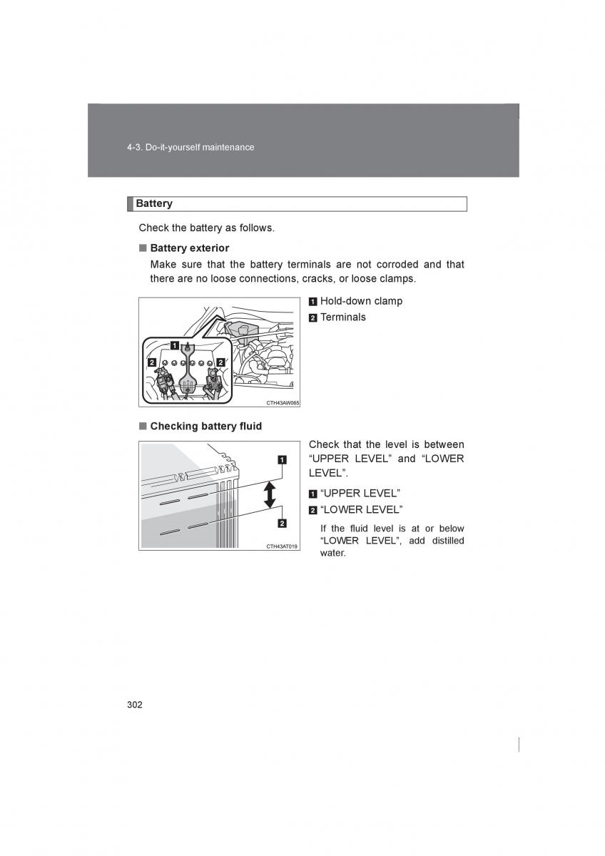 manual  Subaru BRZ owners manual / page 302