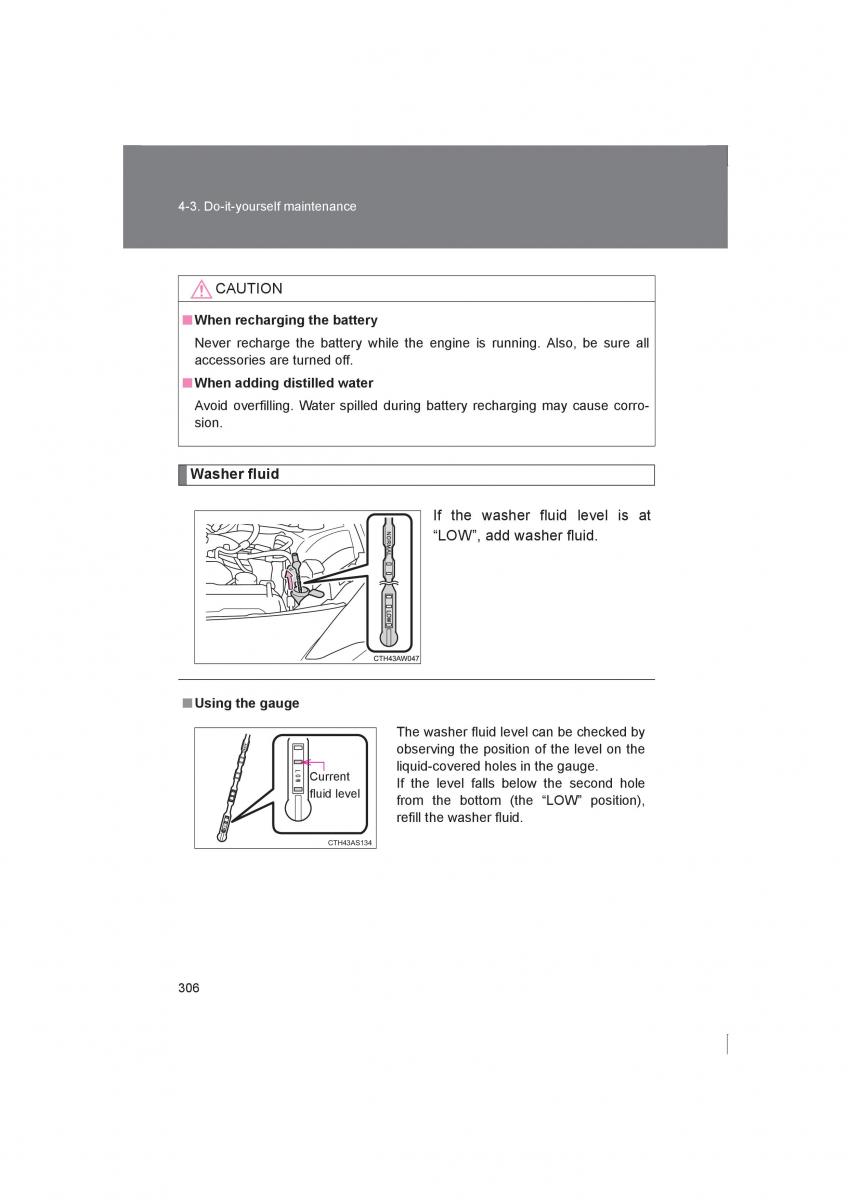 Subaru BRZ owners manual / page 306