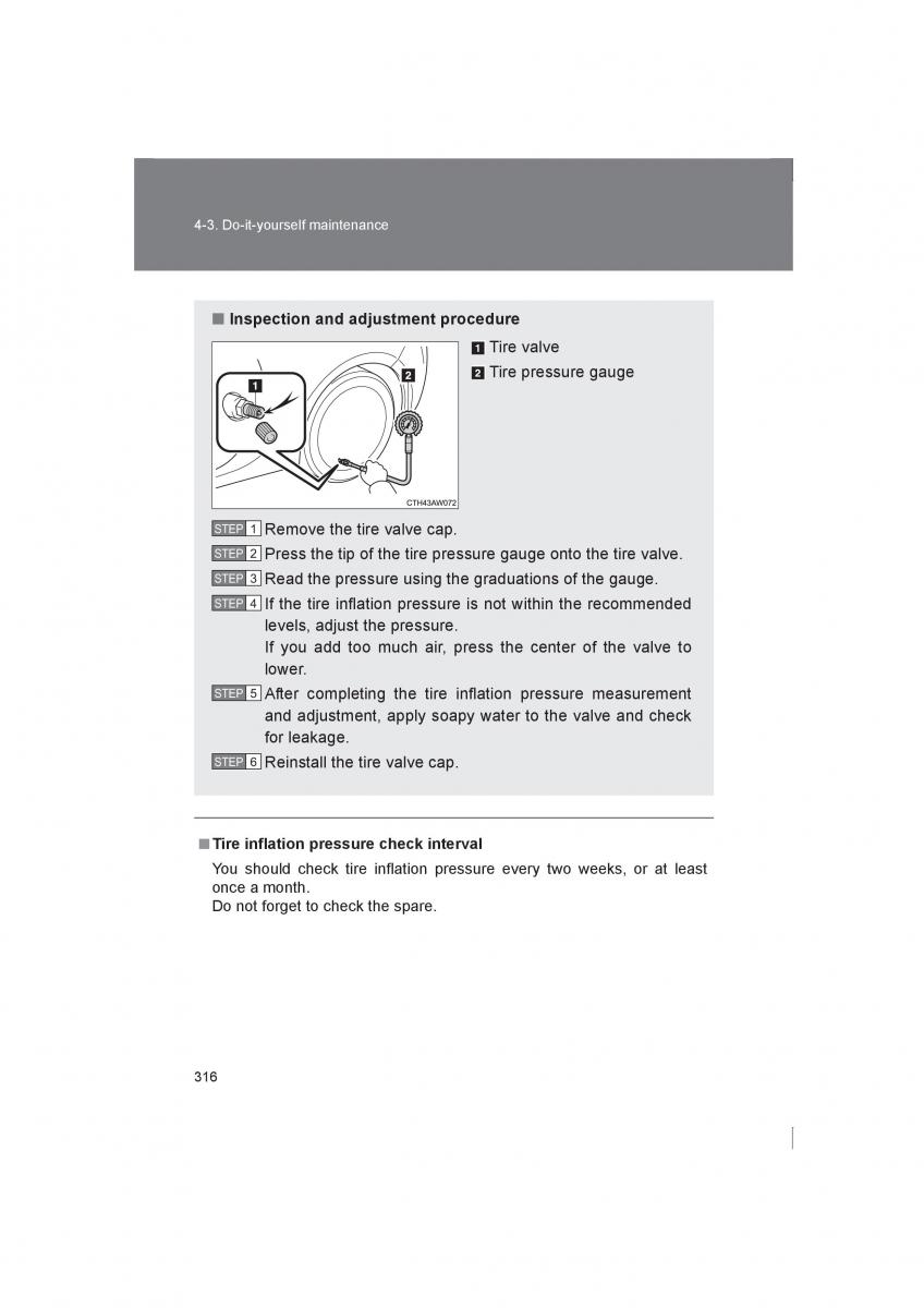 manual  Subaru BRZ owners manual / page 316