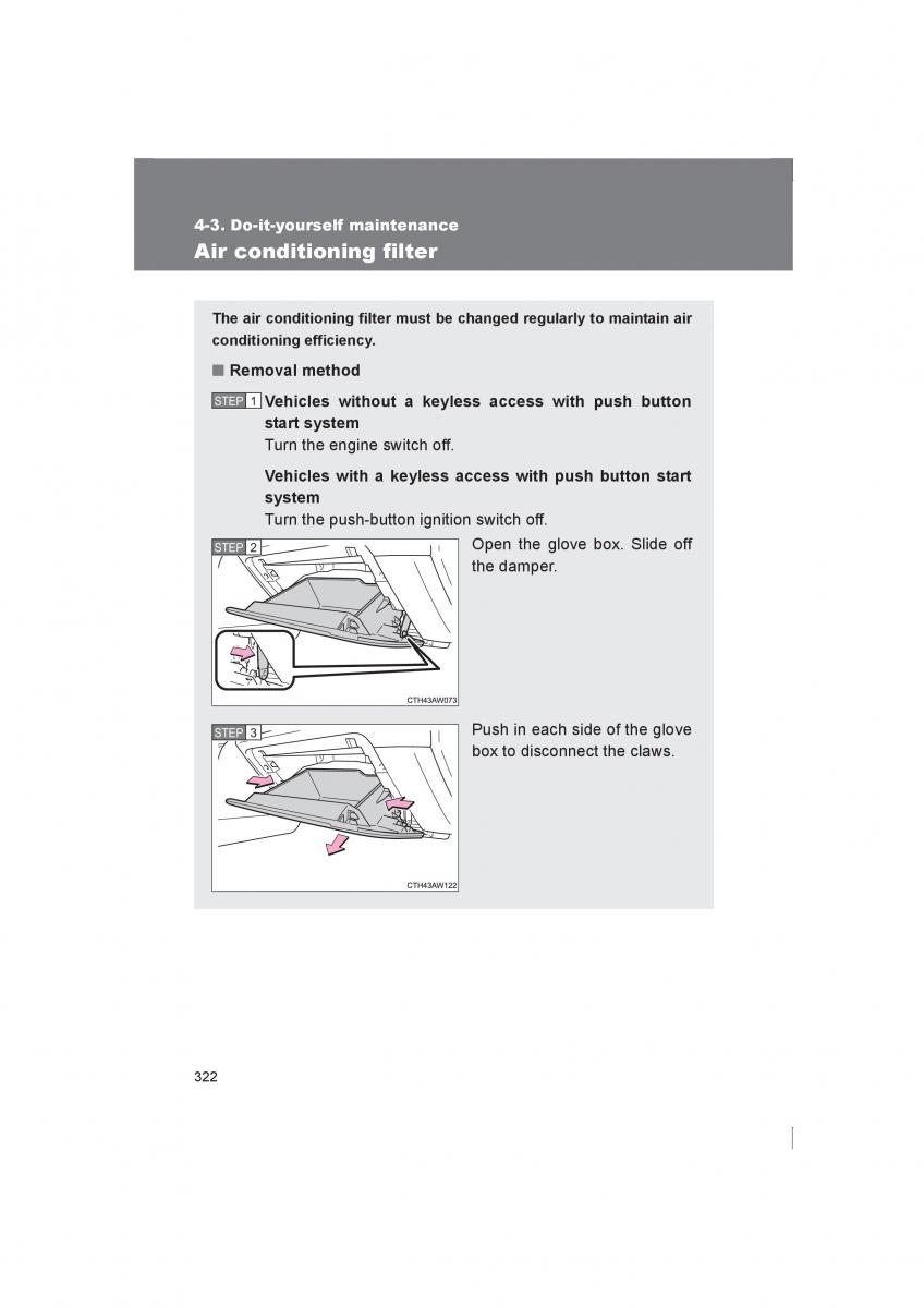 manual  Subaru BRZ owners manual / page 322