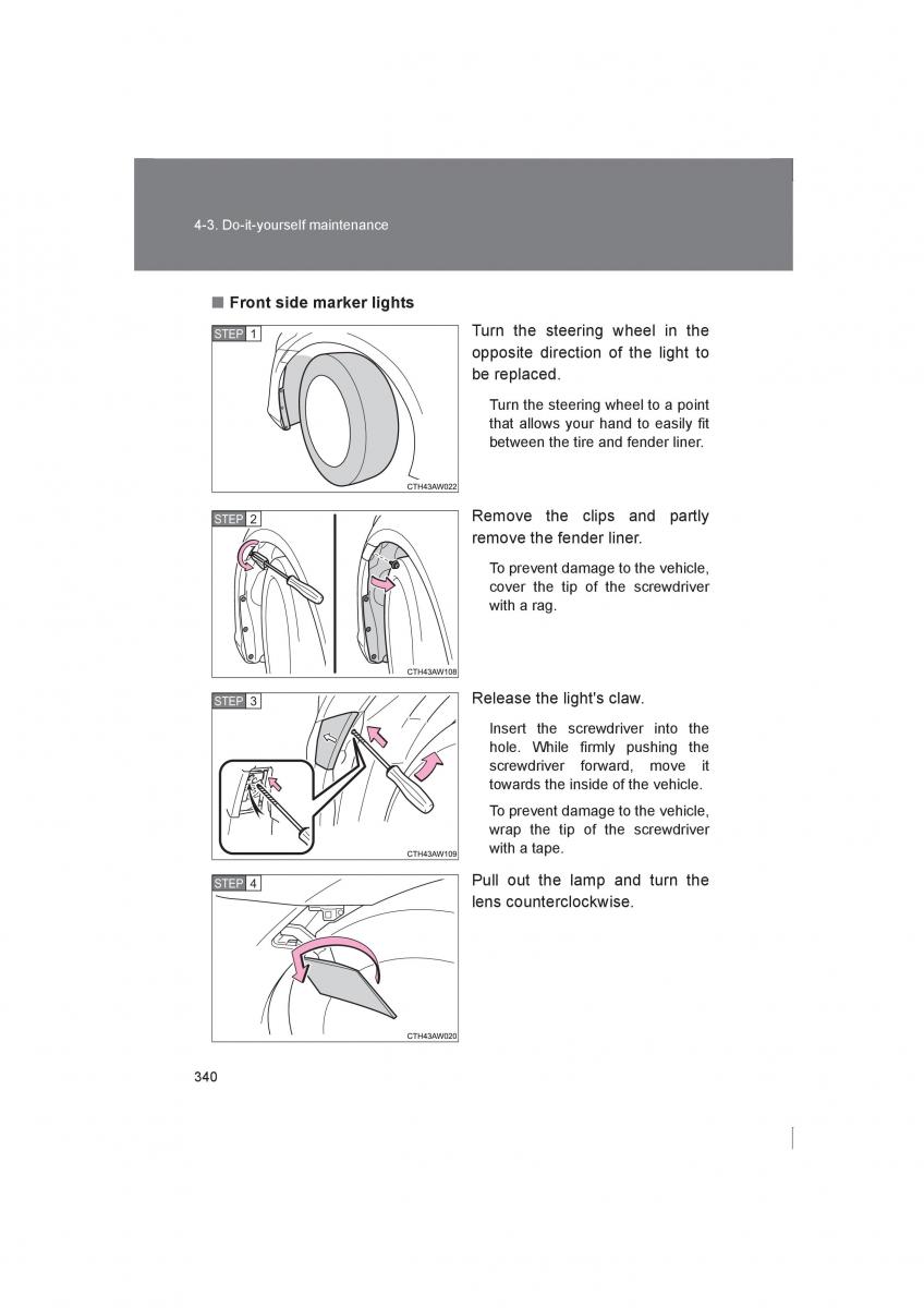 manual  Subaru BRZ owners manual / page 340